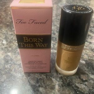 Too Faced Born This Way matte foundation